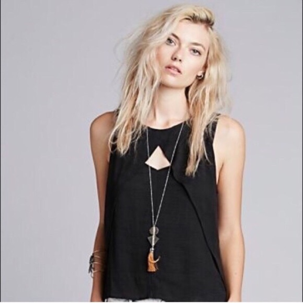Free People Look Through tank
